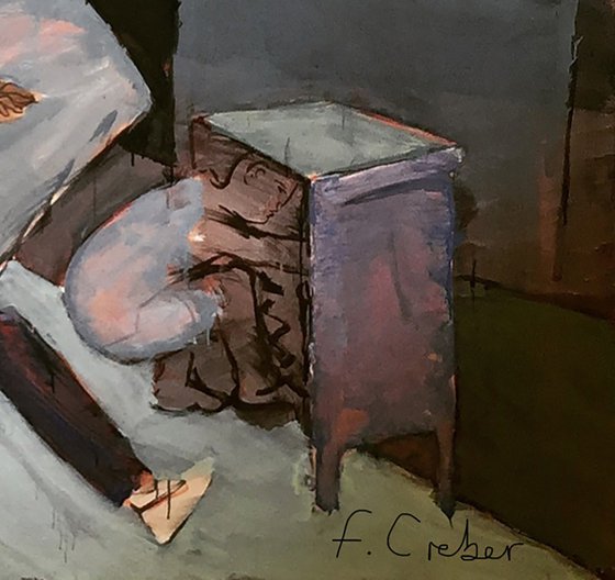 Falling off the table