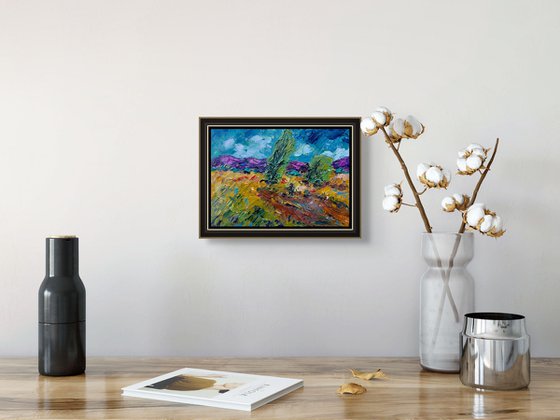 Wind Over the Fields