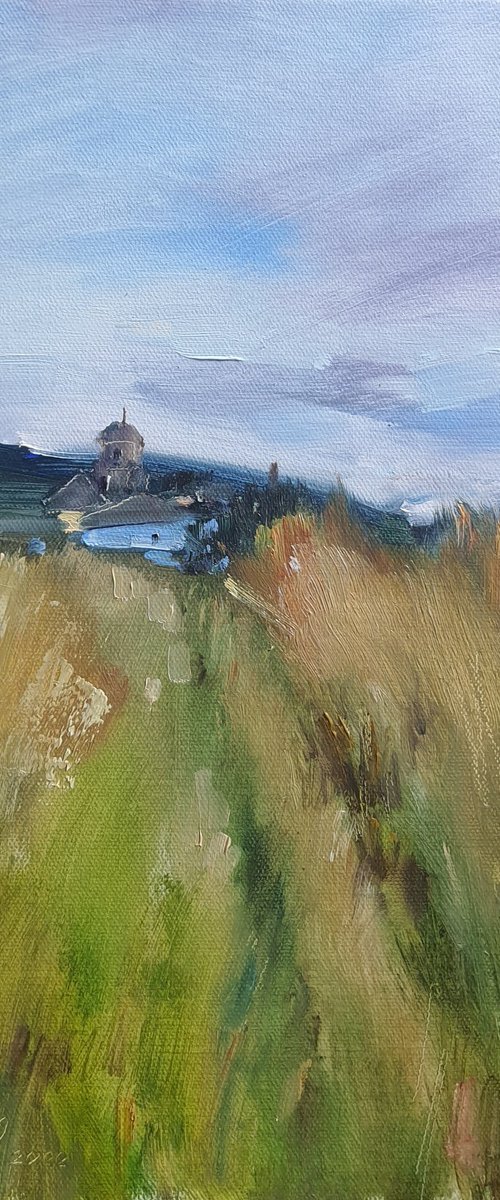 Summer in Sanquhar by Olha Laptieva