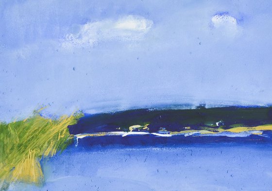 Cludy lake