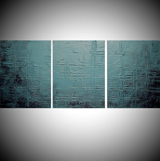 Turquoise Trance square series