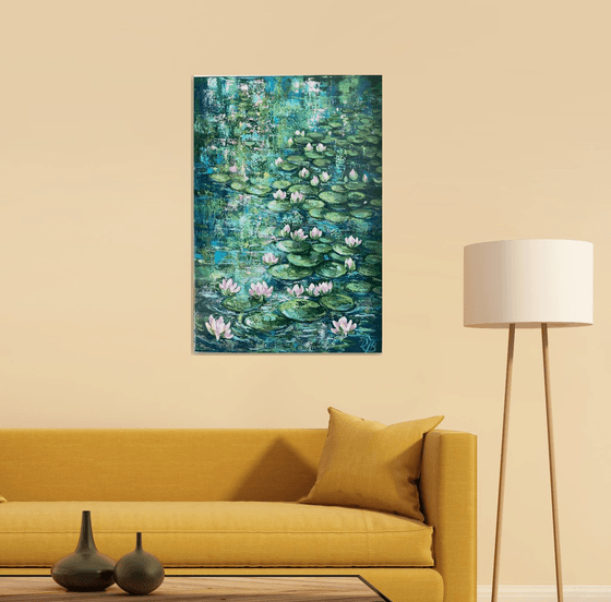 Lilly pond no6