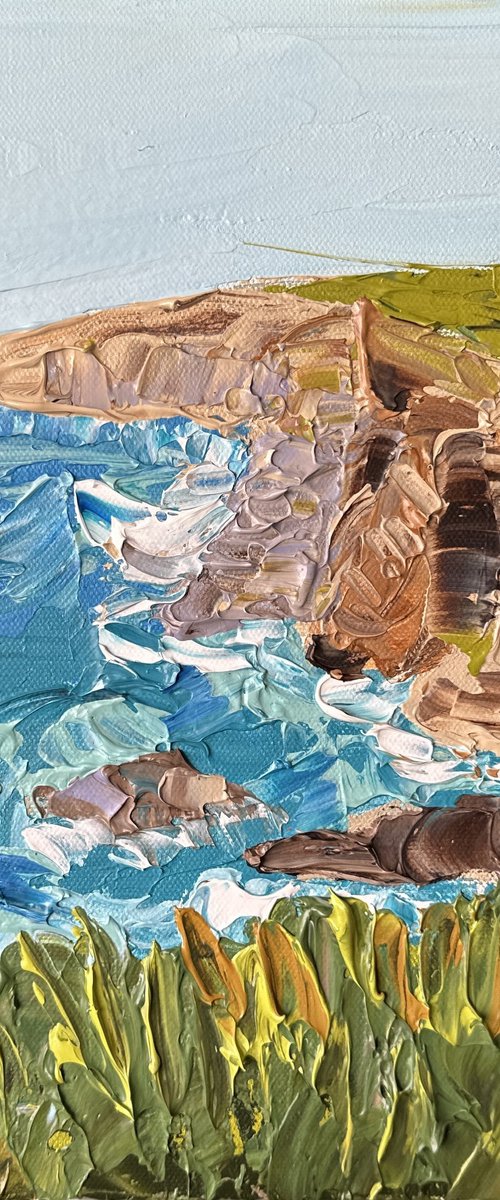 Rhythm and rocks II by Guzaliya Xavier