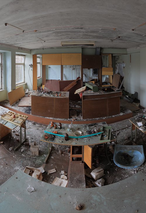 #13. Pripyat chemistry class 1 - Original size by Stanislav Vederskyi