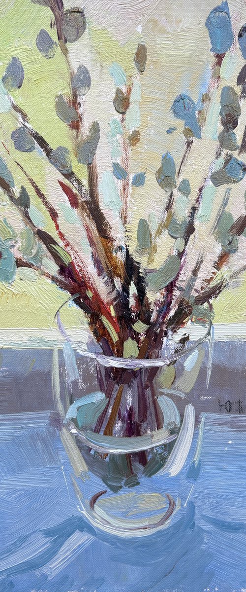 Spring on the windowsill by Yuliia Pastukhova