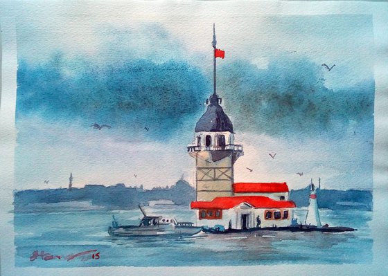 Kız Külesi (Maiden's Tower)