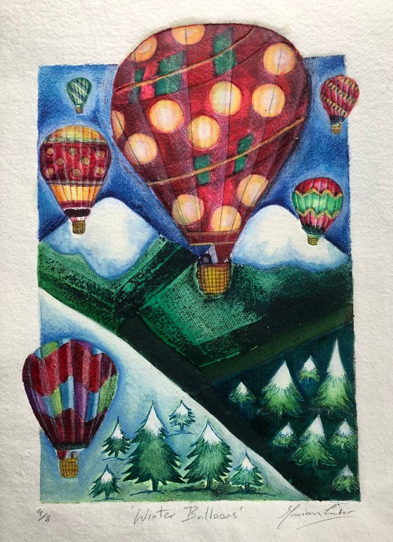 Winter Balloons