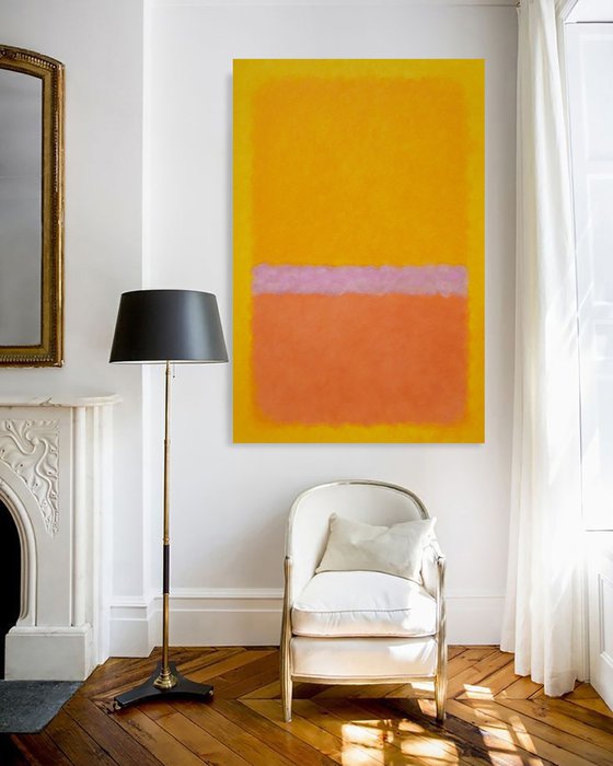 Saffron Lavender Terracotta