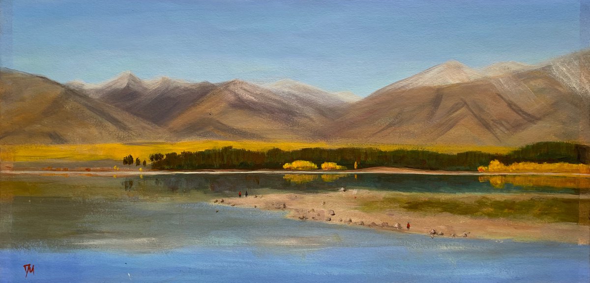 Lake Tekapo by Shelly Du