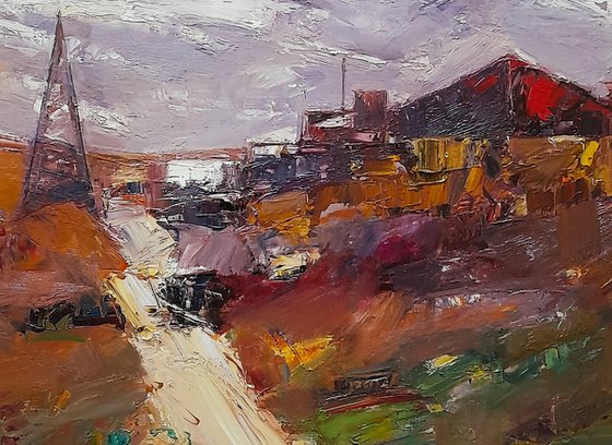 Village Beneath the Aragats