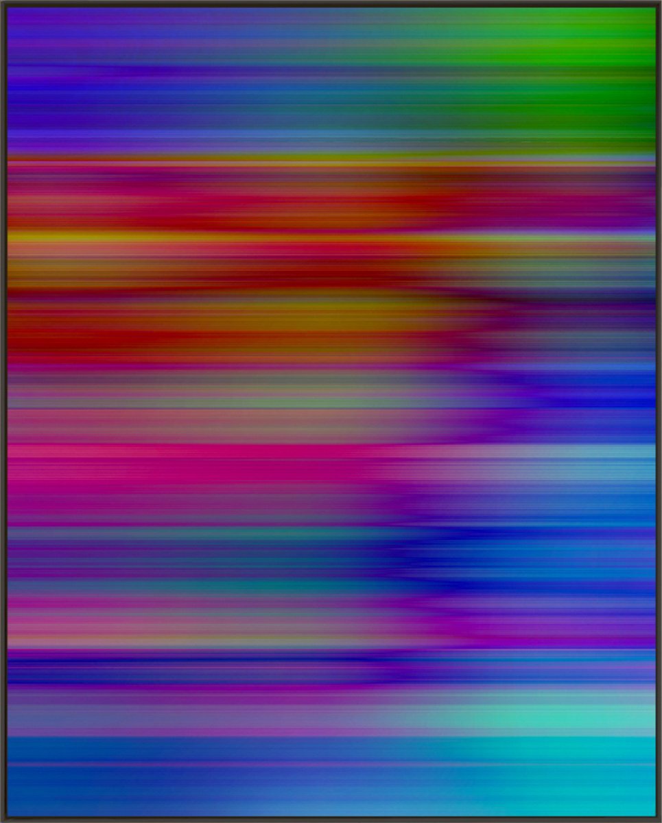 Expressive Landscape Acrylic Painting By Jonas Peres, 31 X 39, California Sea Night, I, Original Artwork