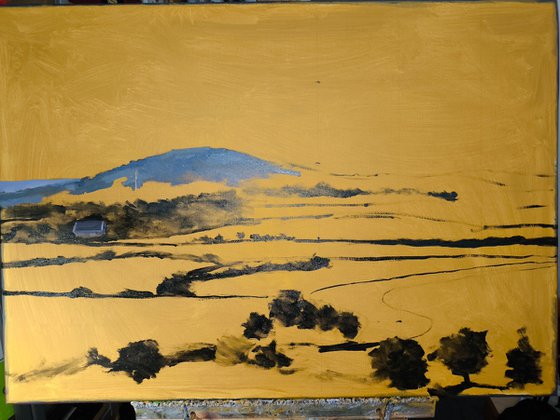 Brent Knoll from Bleadon Hill