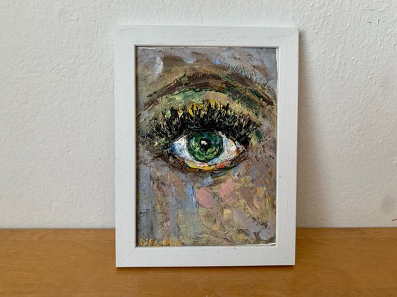 Eye portrait