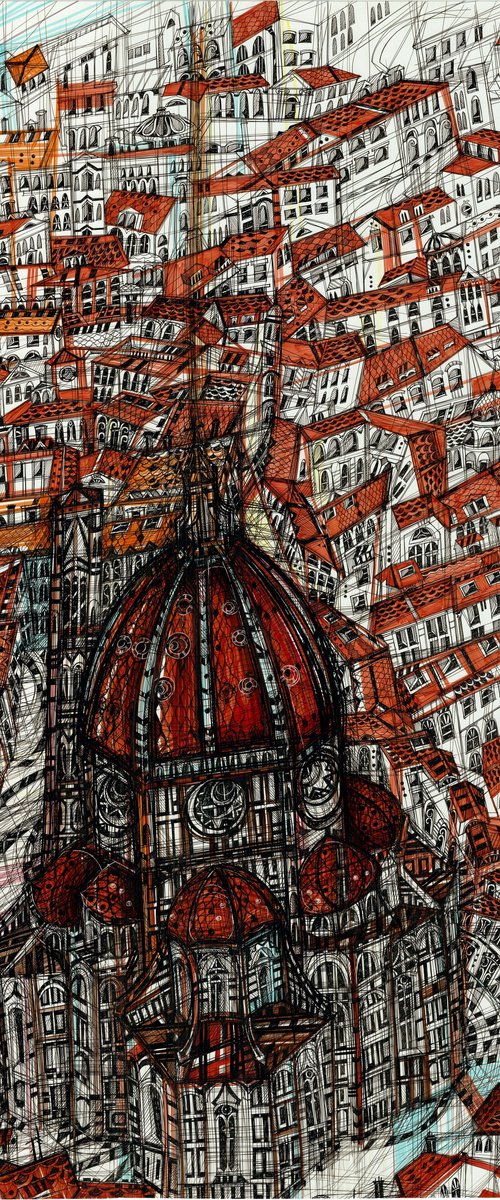Santa Maria del Fiore by Maria Susarenko