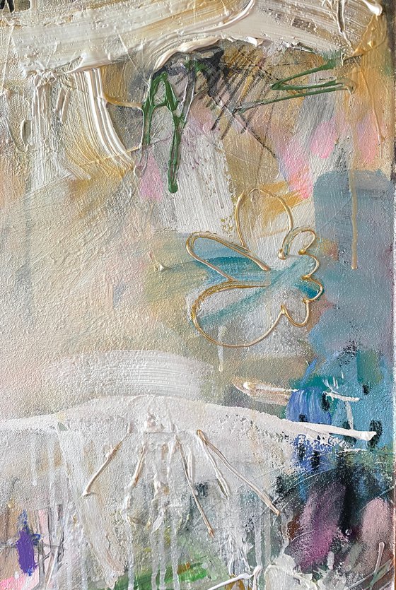 Color of fading memory No.1