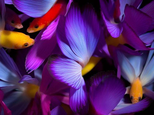 Color Jungle by MICHAEL FILONOW