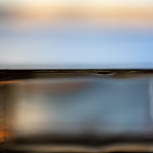 FLUID HORIZON XLVIII - SEASCAPE PHOTOART by Sven Pfrommer