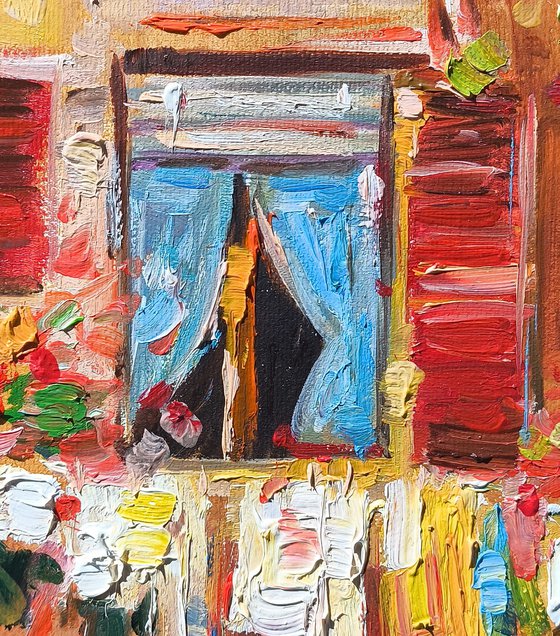 Sunlit Window