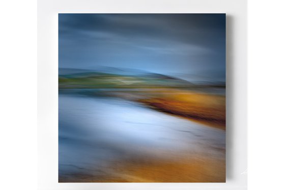 Autumn Mist at Loch of Stenness,Orkney