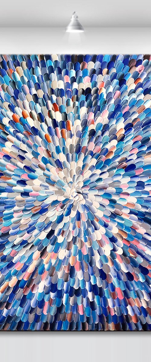 ‘Nix regina XIX' - 40x40" by Tatiana Georgieva