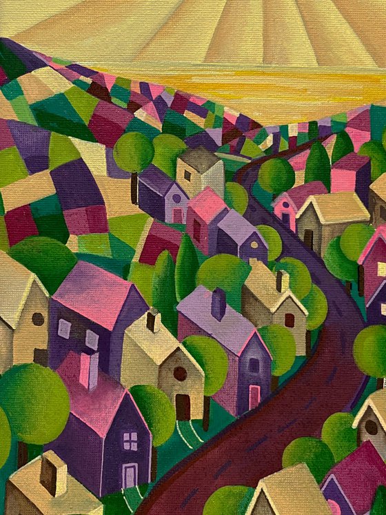 Sunset at Mulberry Hill