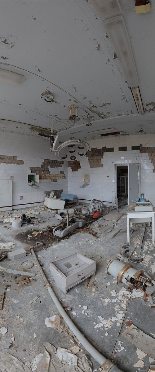 #43. Pripyat Hospital Operating room 1 - Original size by Stanislav Vederskyi