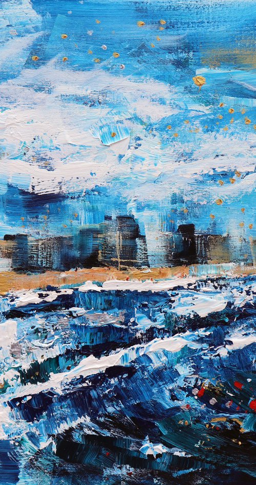 Virginia Beach, Virginia, No.25-40 by Alyse Radenovic
