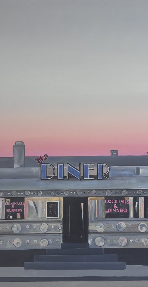 Miami Diner by Emma Loizides