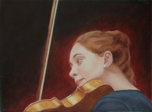 Viola by Stephen Benedek