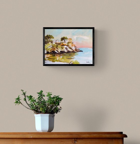 Impression of Genova Nervi