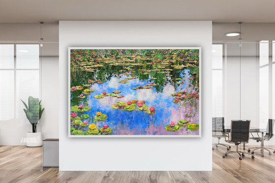 Reflections Of Giverny