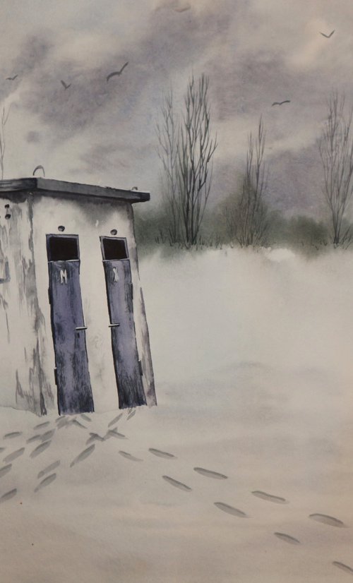 Public toilet by Eugene Gorbachenko