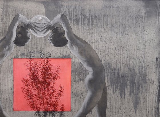 In the Shadow of the Red Field