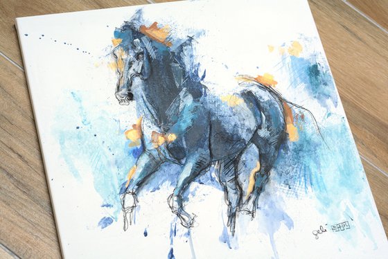 Equine Nude 145t