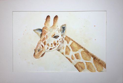 Giraffe by Sabrina’s Art