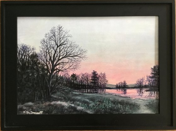 Pink Dawn by K. McDermott