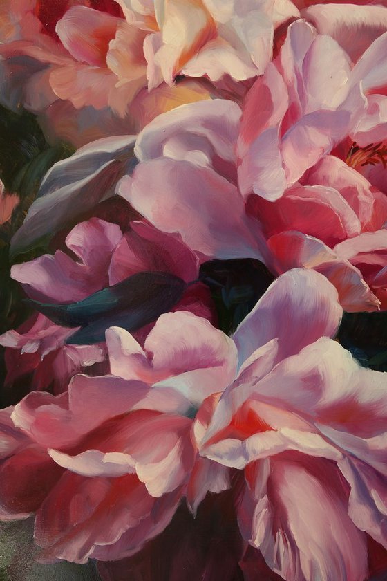 "Peonies"