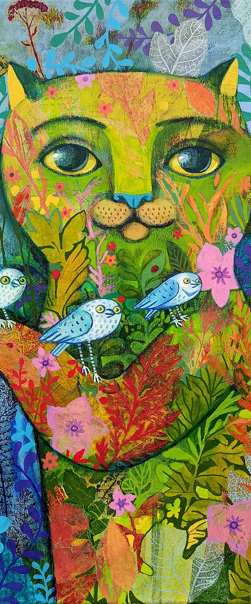 Three birds by Margot Raven