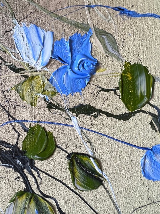 "Blue Roses"