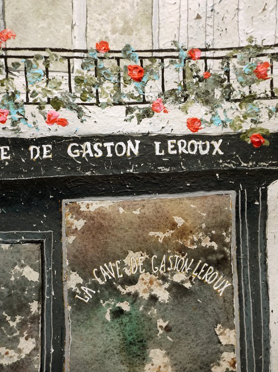 La Cave De Gaston Leroux
