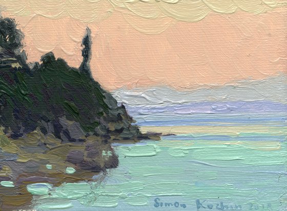 Cypress Sunset