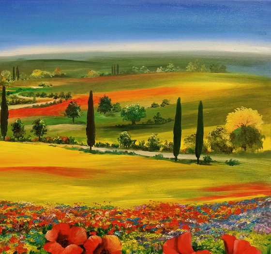 Italian landscape