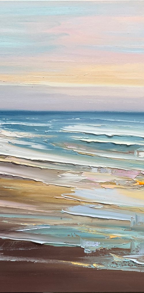 Colours of the ocean No 32 by Liliana Gigovic