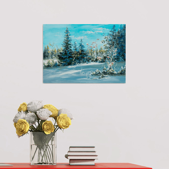 Winter etude