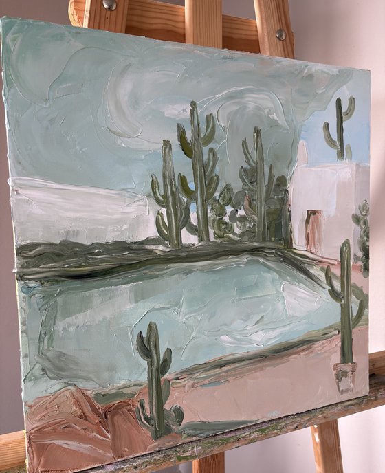 Mallorca swim pool cactus garden house