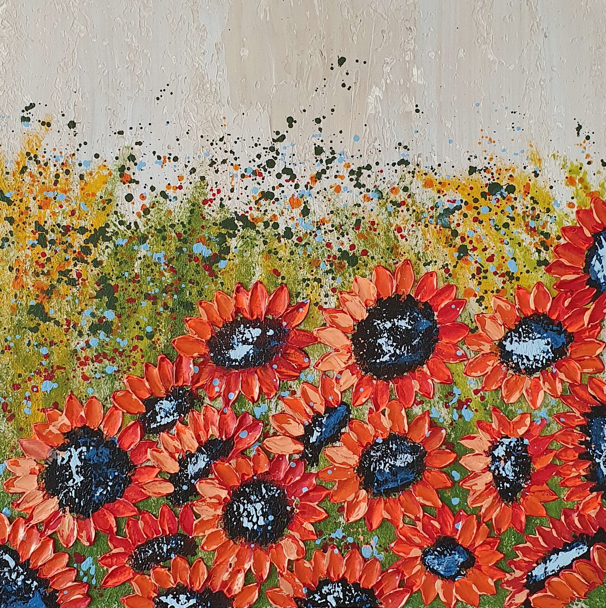 Early Morning By Cinzia Mancini, 20 X 20, Artwork For Sale On Artfinder