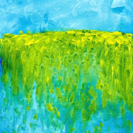 Blue meets yellow #6