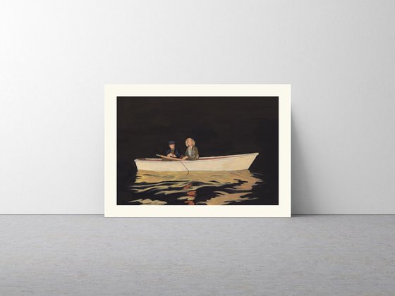 Two in a boat