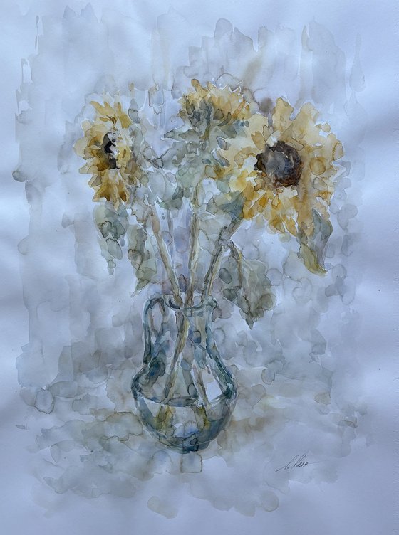 Sunflowers 50x65 cm 2025