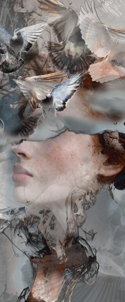 Birds IV by Anna Sidi-Yacoub